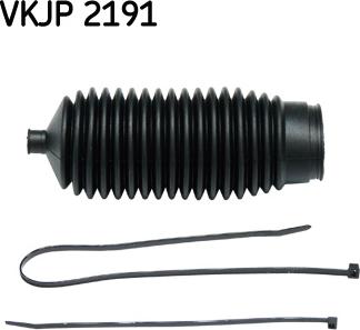 SKF VKJP 2191 - Jeu de joints-soufflets, direction droxauto.com