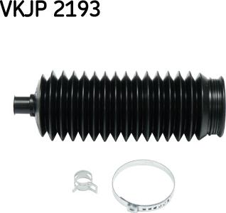SKF VKJP 2193 - Jeu de joints-soufflets, direction droxauto.com