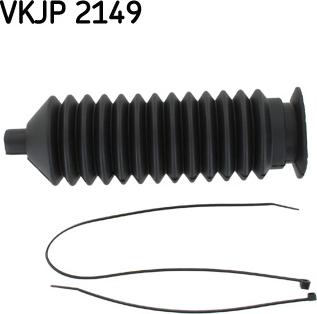 SKF VKJP 2149 - Jeu de joints-soufflets, direction droxauto.com