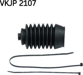 SKF VKJP 2107 - Jeu de joints-soufflets, direction droxauto.com