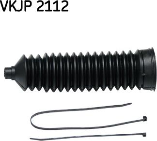 SKF VKJP 2112 - Jeu de joints-soufflets, direction droxauto.com