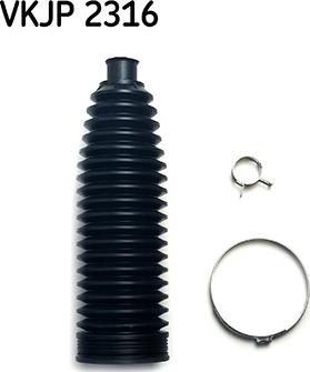 SKF VKJP 2316 - Jeu de joints-soufflets, direction droxauto.com