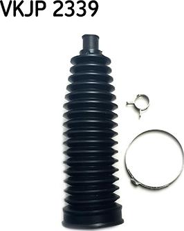 SKF VKJP 2339 - Jeu de joints-soufflets, direction droxauto.com