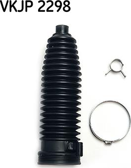 SKF VKJP 2298 - Jeu de joints-soufflets, direction droxauto.com