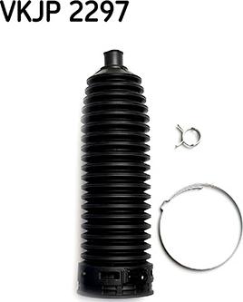 SKF VKJP 2297 - Jeu de joints-soufflets, direction droxauto.com