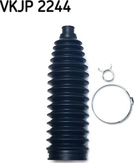 SKF VKJP 2244 - Jeu de joints-soufflets, direction droxauto.com