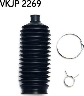 SKF VKJP 2269 - Jeu de joints-soufflets, direction droxauto.com