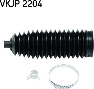 SKF VKJP 2204 - Jeu de joints-soufflets, direction droxauto.com