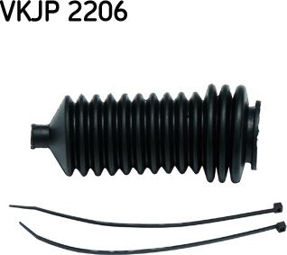 SKF VKJP 2206 - Jeu de joints-soufflets, direction droxauto.com
