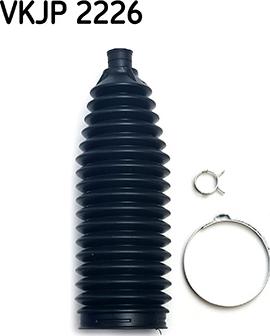 SKF VKJP 2226 - Jeu de joints-soufflets, direction droxauto.com