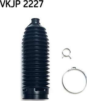 SKF VKJP 2227 - Jeu de joints-soufflets, direction droxauto.com