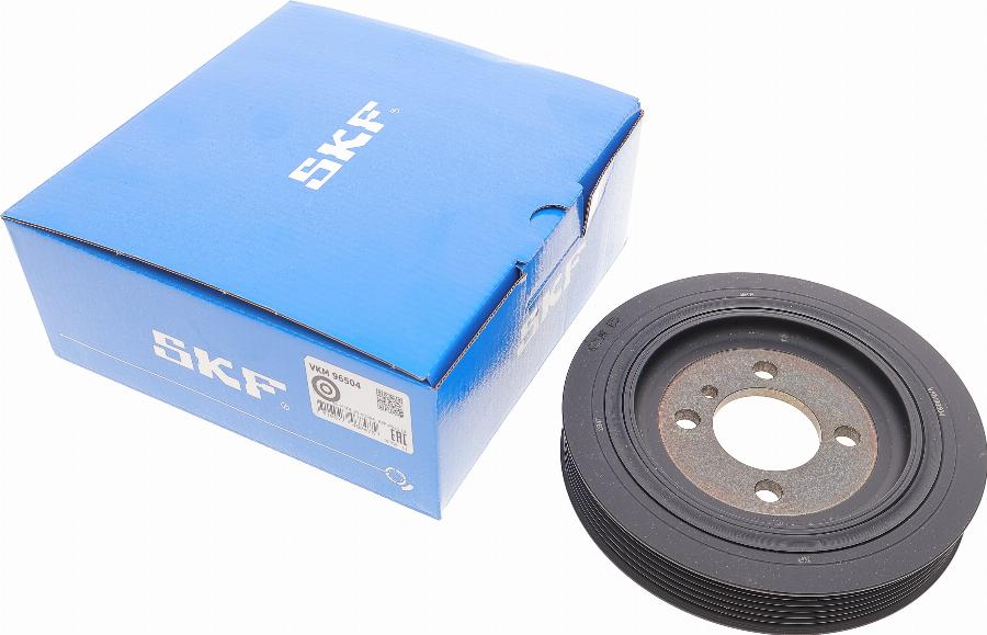 SKF VKM 96504 - Poulie, vilebrequin droxauto.com