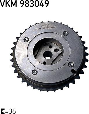 SKF VKM 983049 - Dispositif de réglage électrique d'arbre à cames droxauto.com