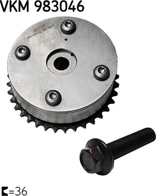 SKF VKM 983046 - Dispositif de réglage électrique d'arbre à cames droxauto.com