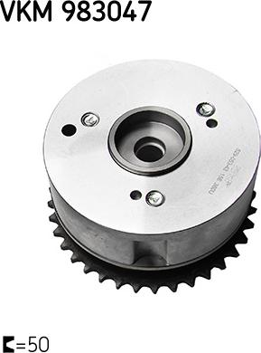 SKF VKM 983047 - Dispositif de réglage électrique d'arbre à cames droxauto.com