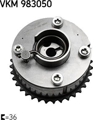 SKF VKM 983050 - Dispositif de réglage électrique d'arbre à cames droxauto.com