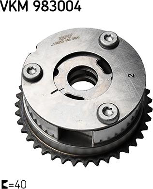 SKF VKM 983004 - Dispositif de réglage électrique d'arbre à cames droxauto.com