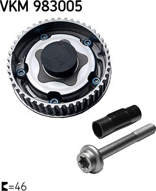 SKF VKM 983005 - Dispositif de réglage électrique d'arbre à cames droxauto.com