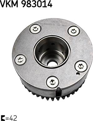 SKF VKM 983014 - Dispositif de réglage électrique d'arbre à cames droxauto.com