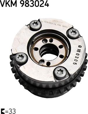 SKF VKM 983024 - Dispositif de réglage électrique d'arbre à cames droxauto.com