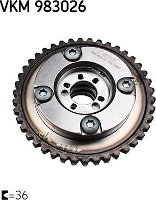 SKF VKM 983026 - Dispositif de réglage électrique d'arbre à cames droxauto.com