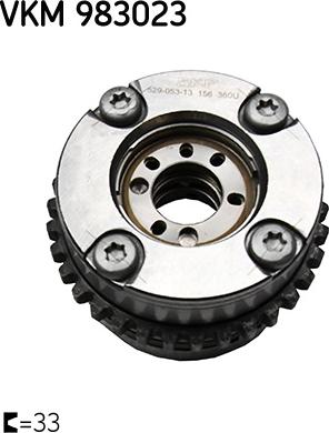 SKF VKM 983023 - Dispositif de réglage électrique d'arbre à cames droxauto.com