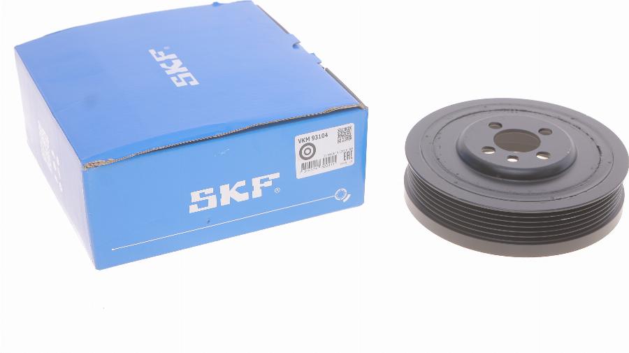 SKF VKM 93104 - Poulie, vilebrequin droxauto.com