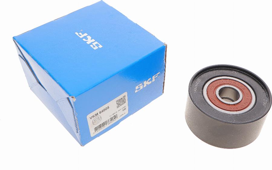 SKF VKM 64005 - Poulie renvoi / transmission, courroie trapézoïdale à nervures droxauto.com