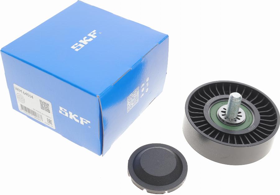 SKF VKM 64014 - Poulie renvoi / transmission, courroie trapézoïdale à nervures droxauto.com