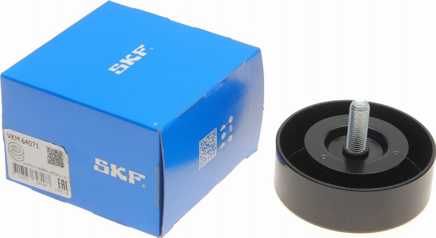 SKF VKM 64071 - Poulie renvoi / transmission, courroie trapézoïdale à nervures droxauto.com