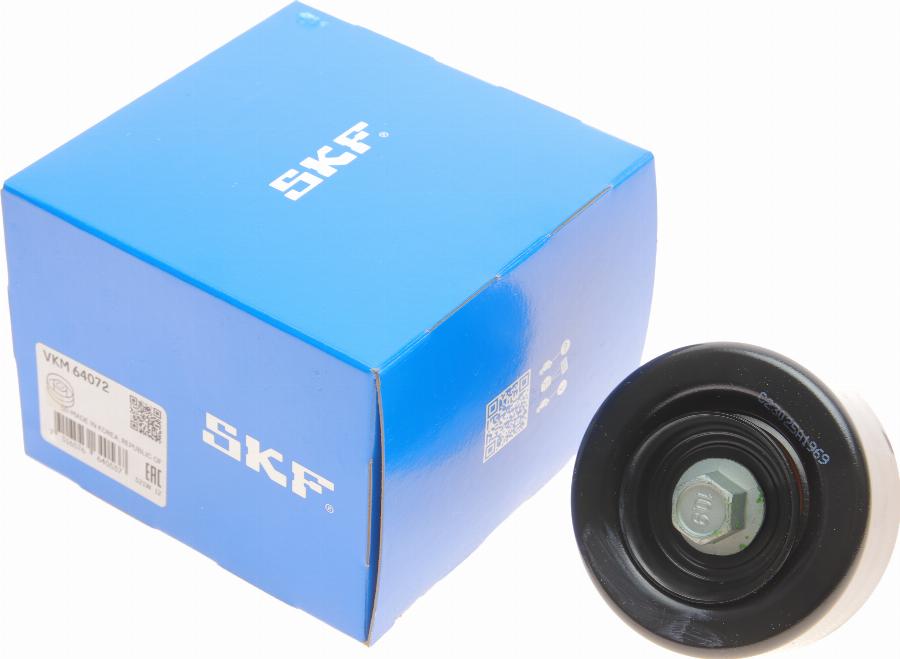 SKF VKM 64072 - Poulie renvoi / transmission, courroie trapézoïdale à nervures droxauto.com