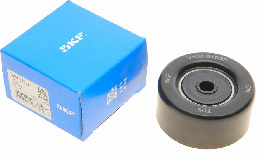 SKF VKM 61032 - Poulie renvoi / transmission, courroie trapézoïdale à nervures droxauto.com