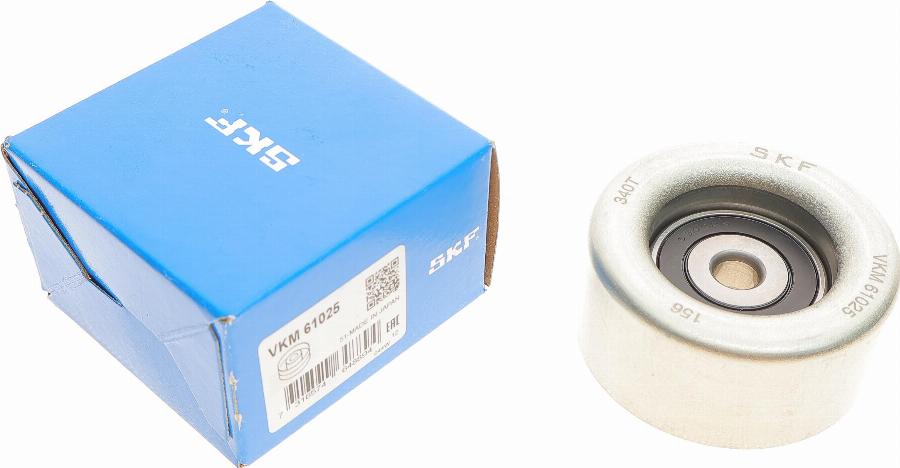 SKF VKM 61025 - Poulie renvoi / transmission, courroie trapézoïdale à nervures droxauto.com