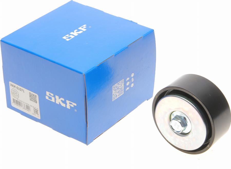 SKF VKM 61071 - Poulie renvoi / transmission, courroie trapézoïdale à nervures droxauto.com