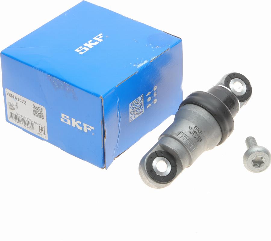 SKF VKM 61072 - Poulie renvoi / transmission, courroie trapézoïdale à nervures droxauto.com