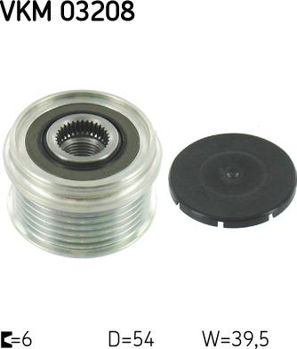 SKF VKM 03208 - Poulie, alternateur droxauto.com