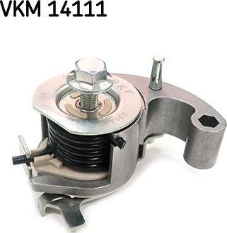 SKF VKM 14111 - Poulie-tendeur, courroie de distribution droxauto.com