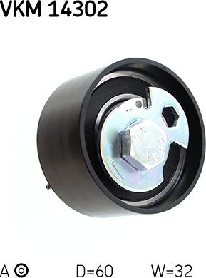 SKF VKM 14302 - Poulie-tendeur, courroie de distribution droxauto.com