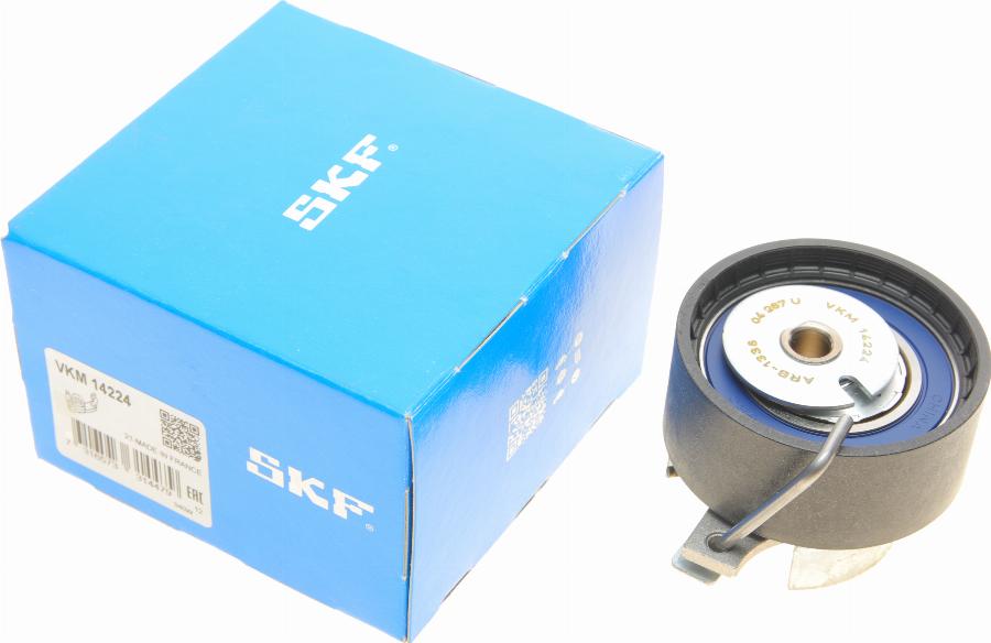 SKF VKM 14224 - Poulie-tendeur, courroie de distribution droxauto.com