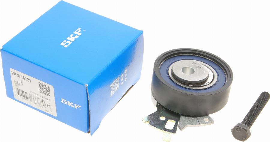 SKF VKM 15121 - Poulie-tendeur, courroie de distribution droxauto.com