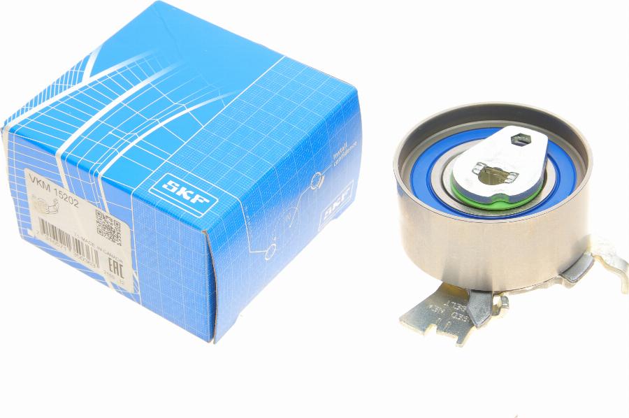 SKF VKM 15202 - Poulie-tendeur, courroie de distribution droxauto.com