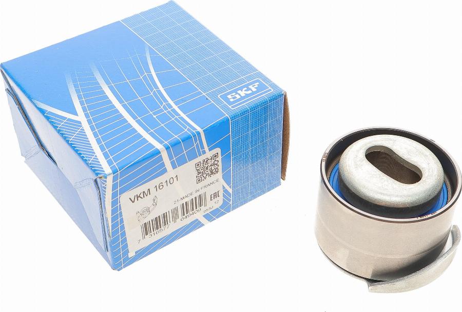 SKF VKM 16101 - Poulie-tendeur, courroie de distribution droxauto.com