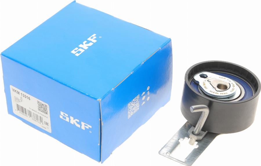SKF VKM 13316 - Poulie-tendeur, courroie de distribution droxauto.com