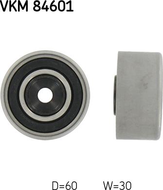 SKF VKM 84601 - Poulie renvoi / transmission, courroie de distribution droxauto.com