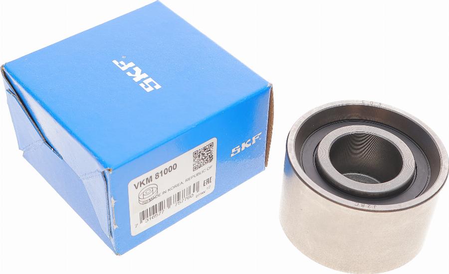 SKF VKM 81000 - Poulie renvoi / transmission, courroie de distribution droxauto.com