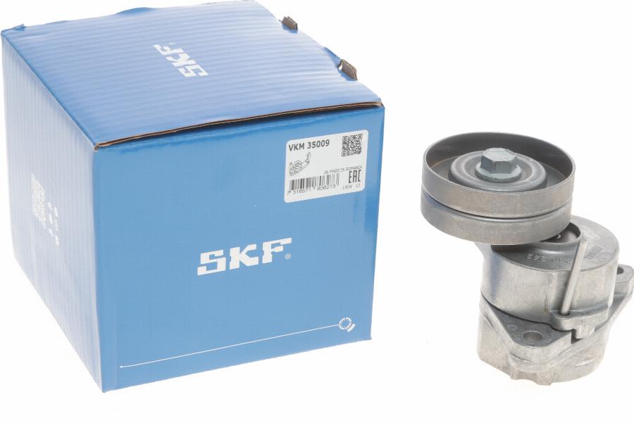 SKF VKM 35009 - Poulie renvoi / transmission, courroie trapézoïdale à nervures droxauto.com