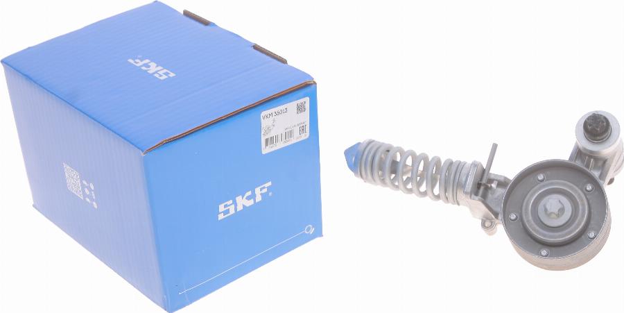 SKF VKM 35013 - Poulie renvoi / transmission, courroie trapézoïdale à nervures droxauto.com