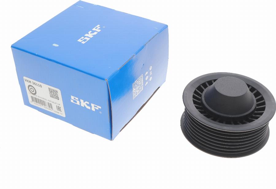 SKF VKM 36110 - Poulie renvoi / transmission, courroie trapézoïdale à nervures droxauto.com