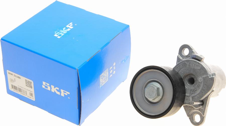 SKF VKM 31160 - Poulie renvoi / transmission, courroie trapézoïdale à nervures droxauto.com