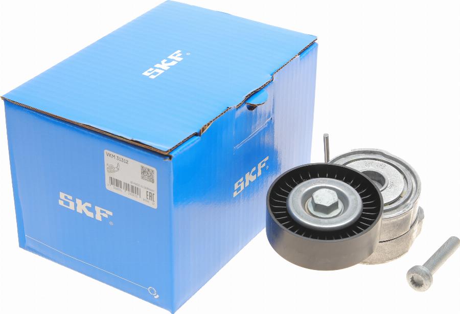 SKF VKM 31312 - Poulie renvoi / transmission, courroie trapézoïdale à nervures droxauto.com
